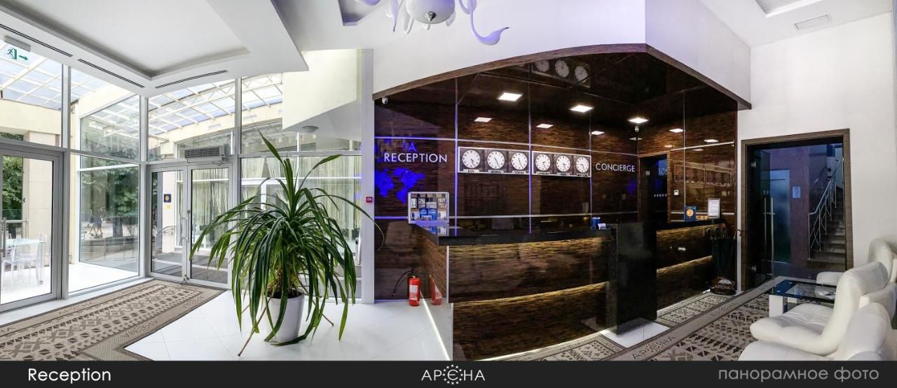 Отель Арена Хмельницкий-8